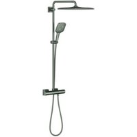 Grohe Duschsystem Rainshower SmartActive 310 Cube 26837 m. THM hard graphite geb. von Grohe
