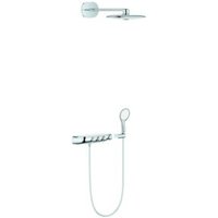 Grohe Duschsystem Rainshower SmartC 360Duo chr, m AP-Thermostat, AP/UP Kombination von Grohe