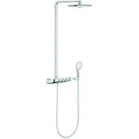 Grohe Duschsystem Rainshower SmartC 360Duo chrom, mit AP-Thermostat, Duscharm 50cm von Grohe