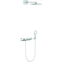 Grohe Duschsystem Rainshower SmartC 360Duo m wh., m AP-Thermostat, AP/UP Kombination von Grohe