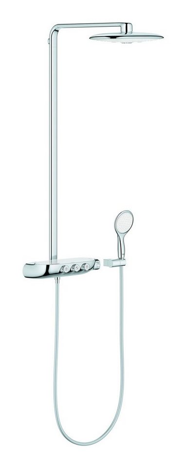 Grohe Duschsystem Rainshower System Smartcontrol, 2 Strahlart(en), Rainshower SmartControl Duo 360 m. Thermostatbatterie Ausladung von Grohe