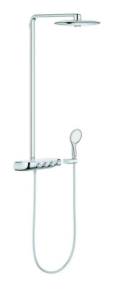 Grohe Duschsystem Rainshower System Smartcontrol, 2 Strahlart(en), Rainshower SmartControl Duo 360 mit Thermostatbatterie Ausladung von Grohe