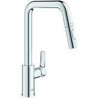 Grohe EH-SPT-Batterie Eurosmart 30619 hoher Auslauf Dual Spülbrause chrom 30619 Grohe EH-SPT-Batterie Eurosmart 30619 hoher Auslauf Dual Spülbrause chrom 30619 von Grohe