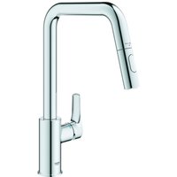 EH-SPT-Batterie Eurosmart 30619 hoher Auslauf Dual Spülbrause chrom von Grohe