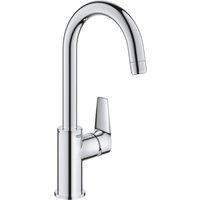 EH-WT-Batterie BauEdge 239111 L-Size PushOpen Ablaufgarnitur chrom von Grohe
