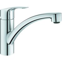 EH-SPT-Batterie Eurosmart 332813 flacher Auslauf EcoJoy chrom von Grohe