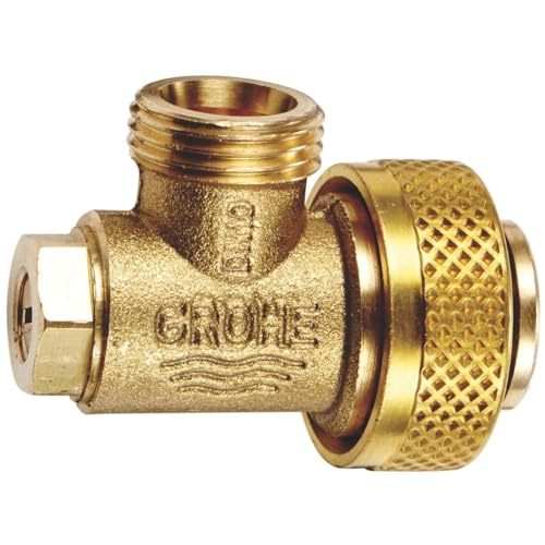 GROHE Eckventil (Original Ersatzteil, Langlebig, Robust, Herstellergarantie: 5 Jahre), 42235000 GROHE Eckventil (Original Ersatzteil, Langlebig, Robust, Herstellergarantie: 5 Jahre), 42235000 von GROHE