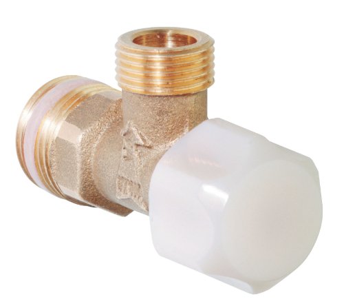 GROHE Eckventil, neutral markiert (Original Ersatzteil, Langlebig, Robust, Herstellergarantie: 5 Jahre), 42695000 GROHE Eckventil, neutral markiert (Original Ersatzteil, Langlebig, Robust, Herstellergarantie: 5 Jahre), 42695000 von GROHE