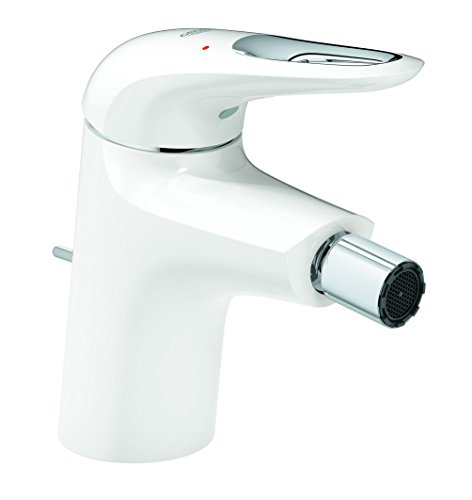 GROHE Eurostyle Einhand-Bidetbatterei, moon white, 33565LS3 von Grohe