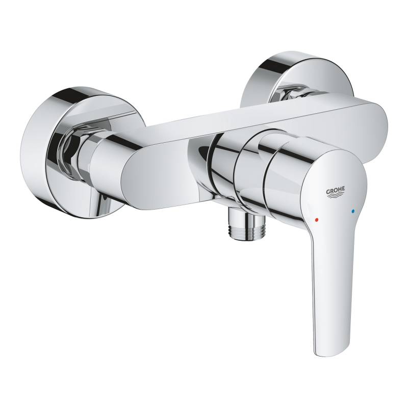 Grohe Einhand-Brausebatterie 'Start' 1/2'' chromfarben von Grohe