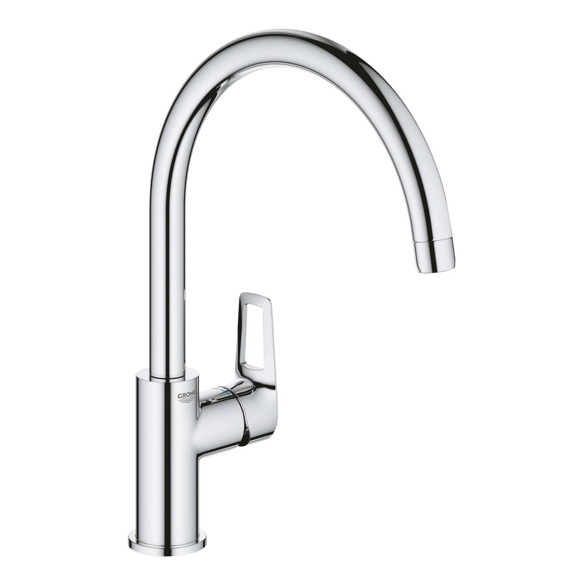 Grohe Einhand-Spültischbatterie 'Start Loop' chromfarben 5 x 33,2 x 22,3 cm Grohe Einhand-Spültischbatterie 'Start Loop' chromfarben 5 x 33,2 x 22,3 cm von Grohe