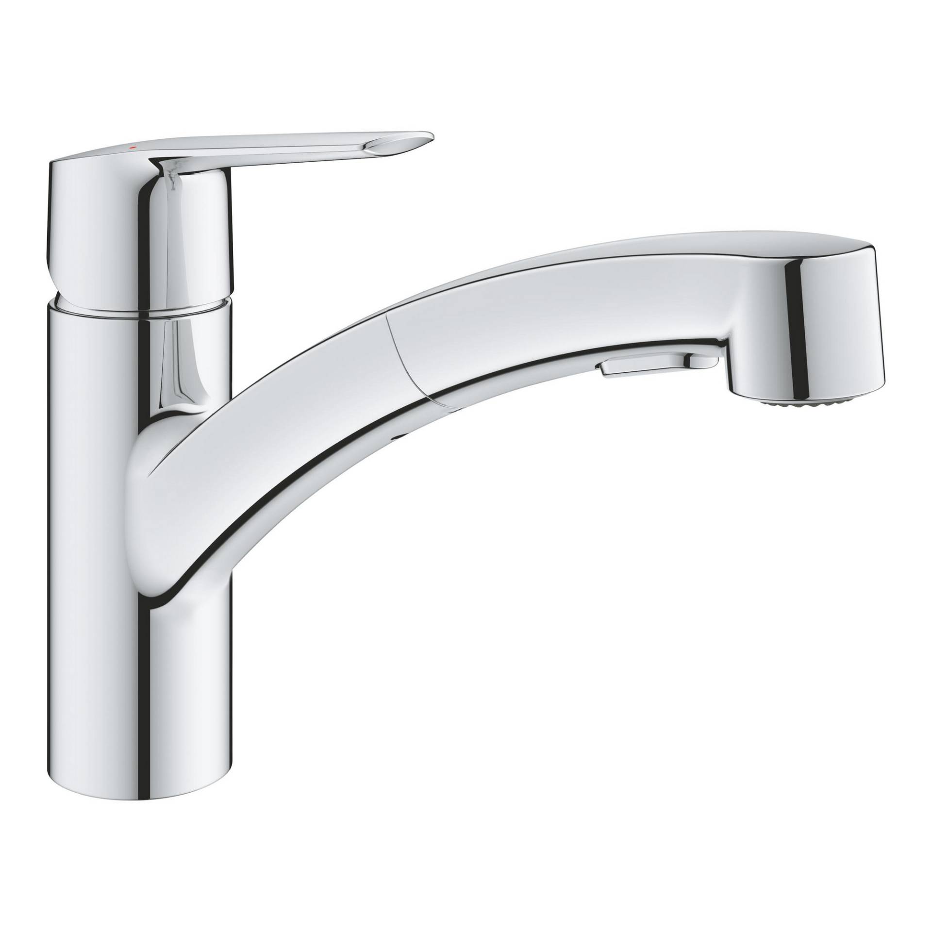 Grohe Einhand-Spültischbatterie 'Start' chromfarben 18,5 x 22,7 cm Grohe Einhand-Spültischbatterie 'Start' chromfarben 18,5 x 22,7 cm von Grohe