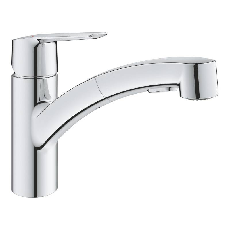 Grohe Einhand-Spültischbatterie 'Start' chromfarben 18,5 x 22,7 cm von Grohe