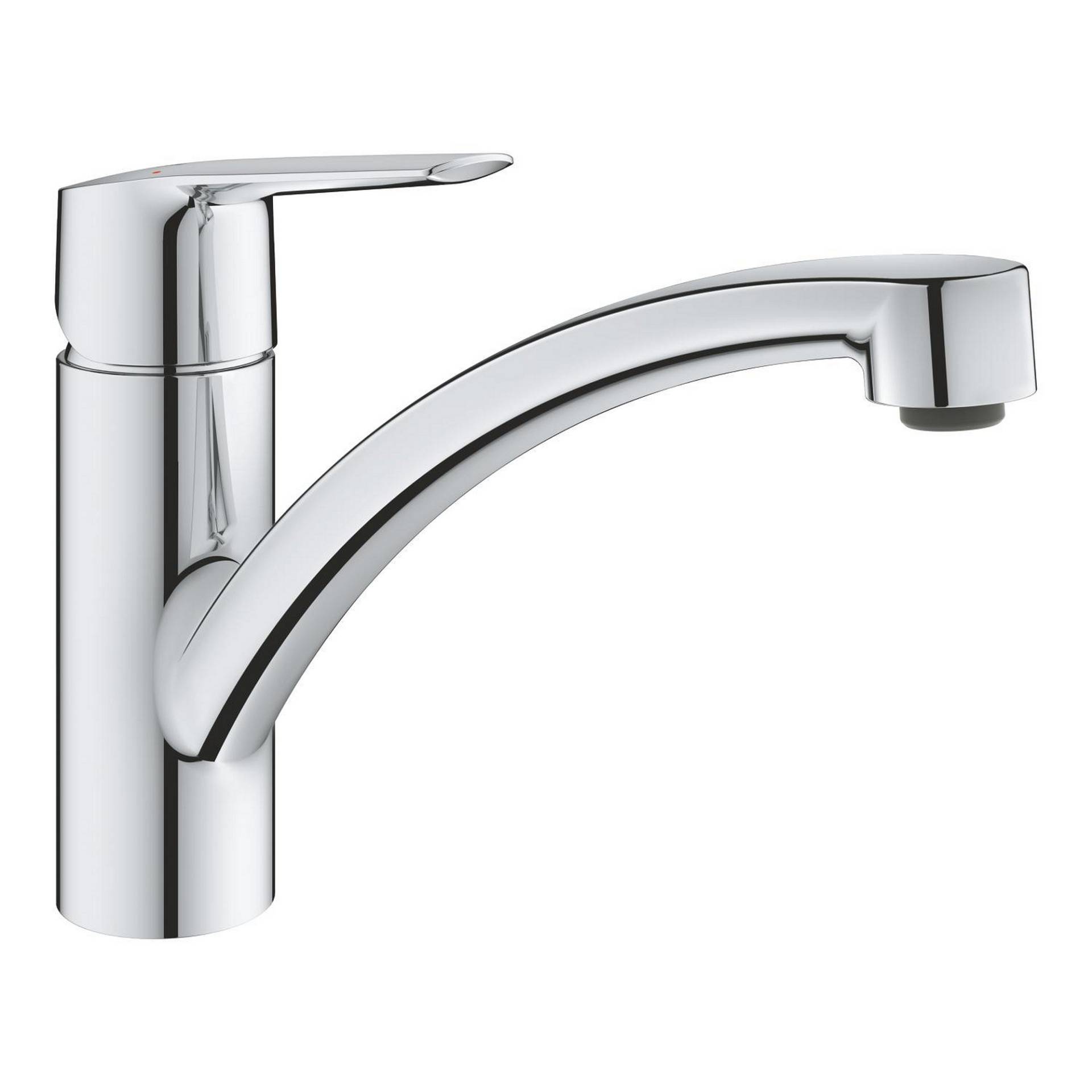 Grohe Einhand-Spültischbatterie 'Start' chromfarben 5,1 x 18,4 x 22,7 cm Grohe Einhand-Spültischbatterie 'Start' chromfarben 5,1 x 18,4 x 22,7 cm von Grohe