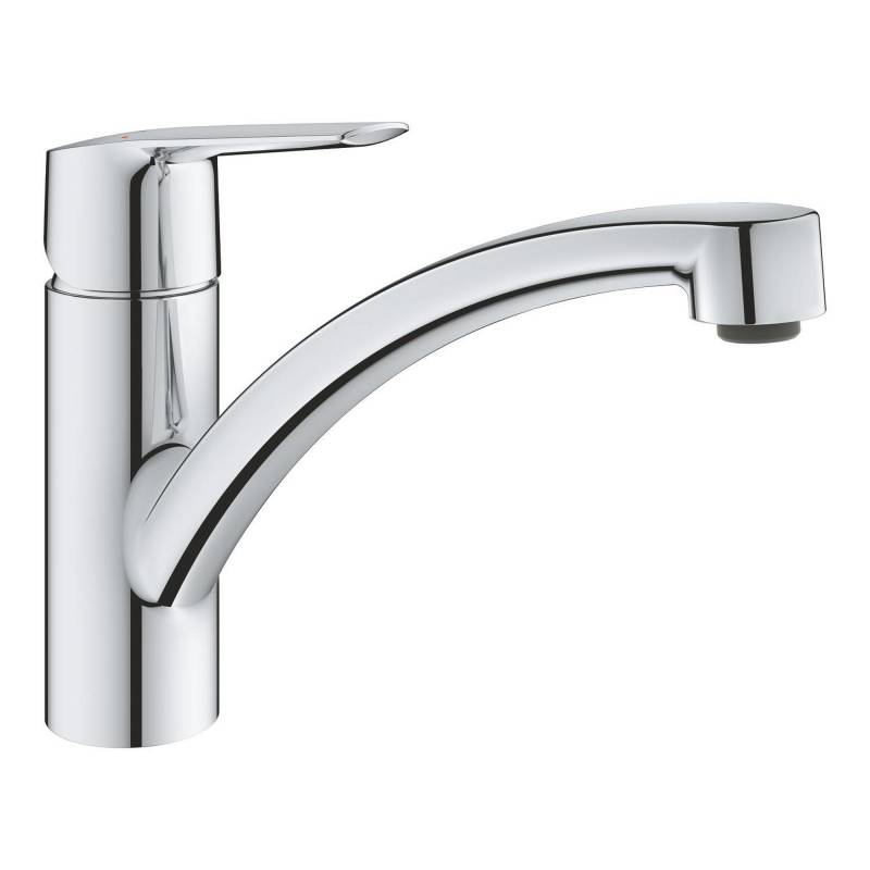 Grohe Einhand-Spültischbatterie 'Start' chromfarben 5,1 x 18,4 x 22,7 cm von Grohe