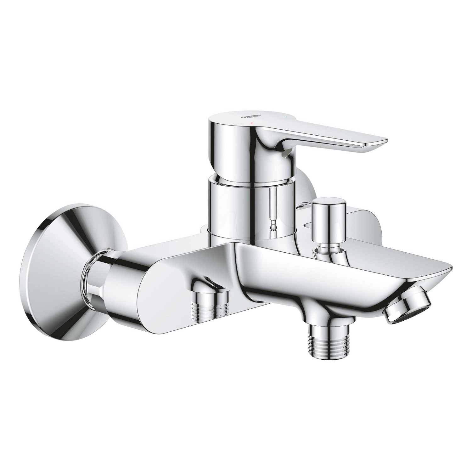 Grohe QuickFix Badewannenarmatur Start Alira Chrom von Grohe QuickFix