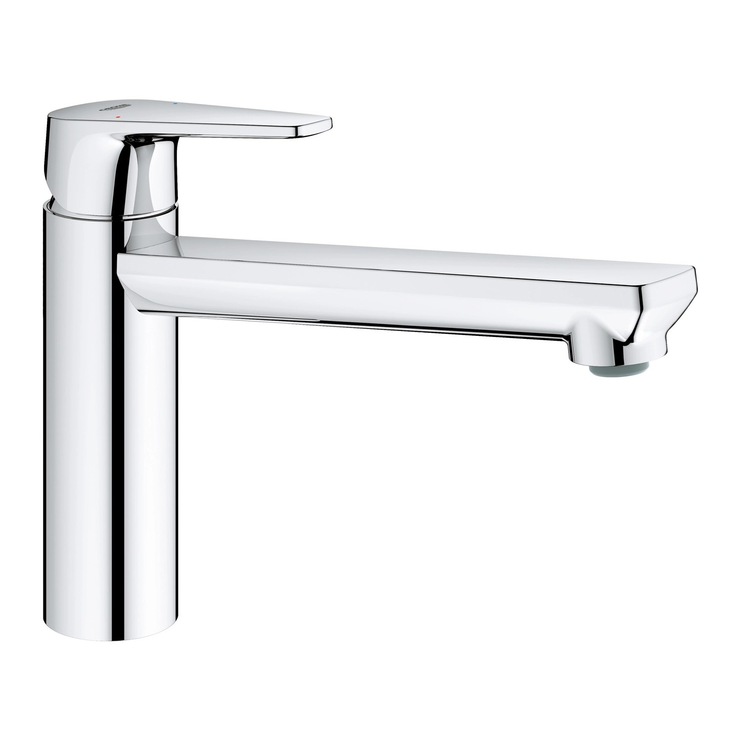 Grohe QuickFix Einhebel-Spültischarmatur Start Edge Chrom von Grohe QuickFix