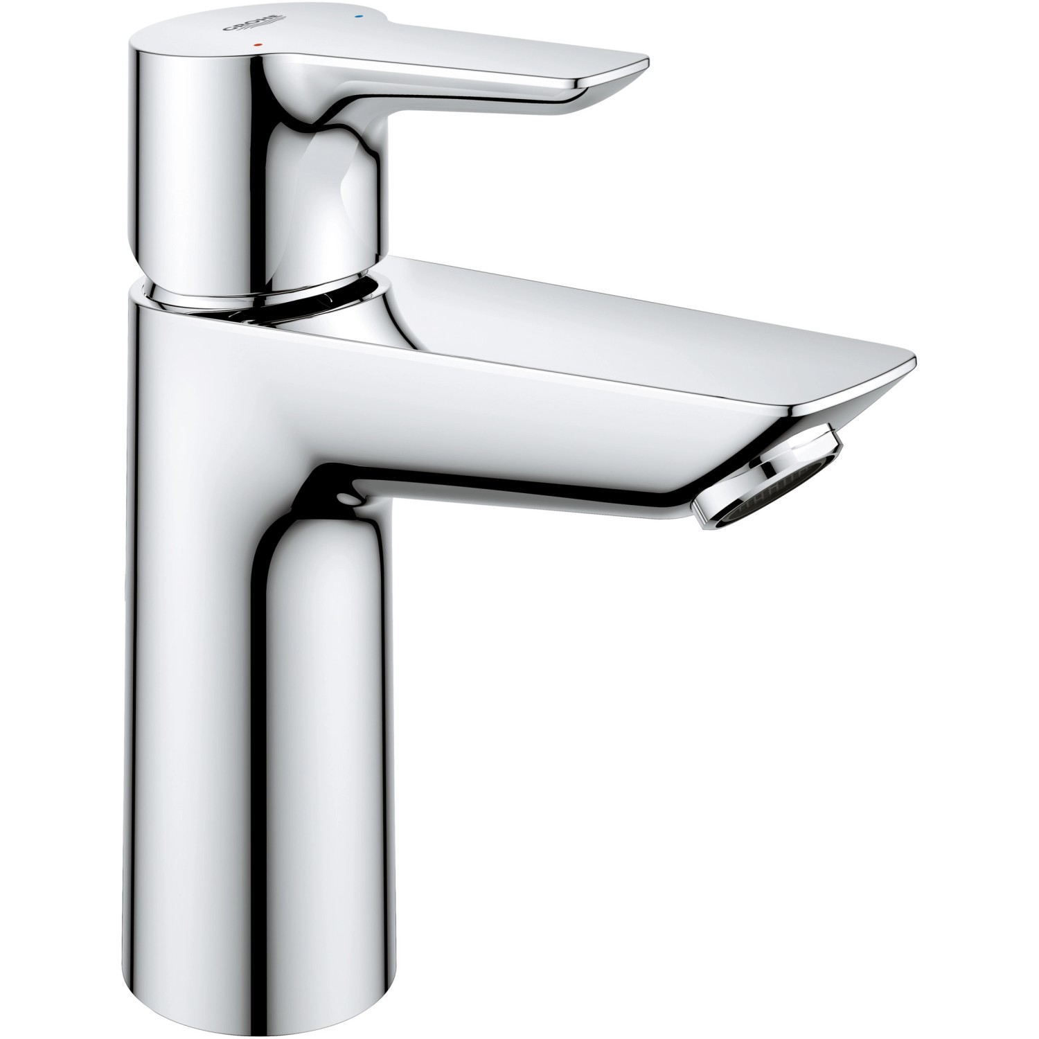 Grohe QuickFix Einhand-Waschtischbatterie Start Alira XL-Size Chrom von Grohe QuickFix