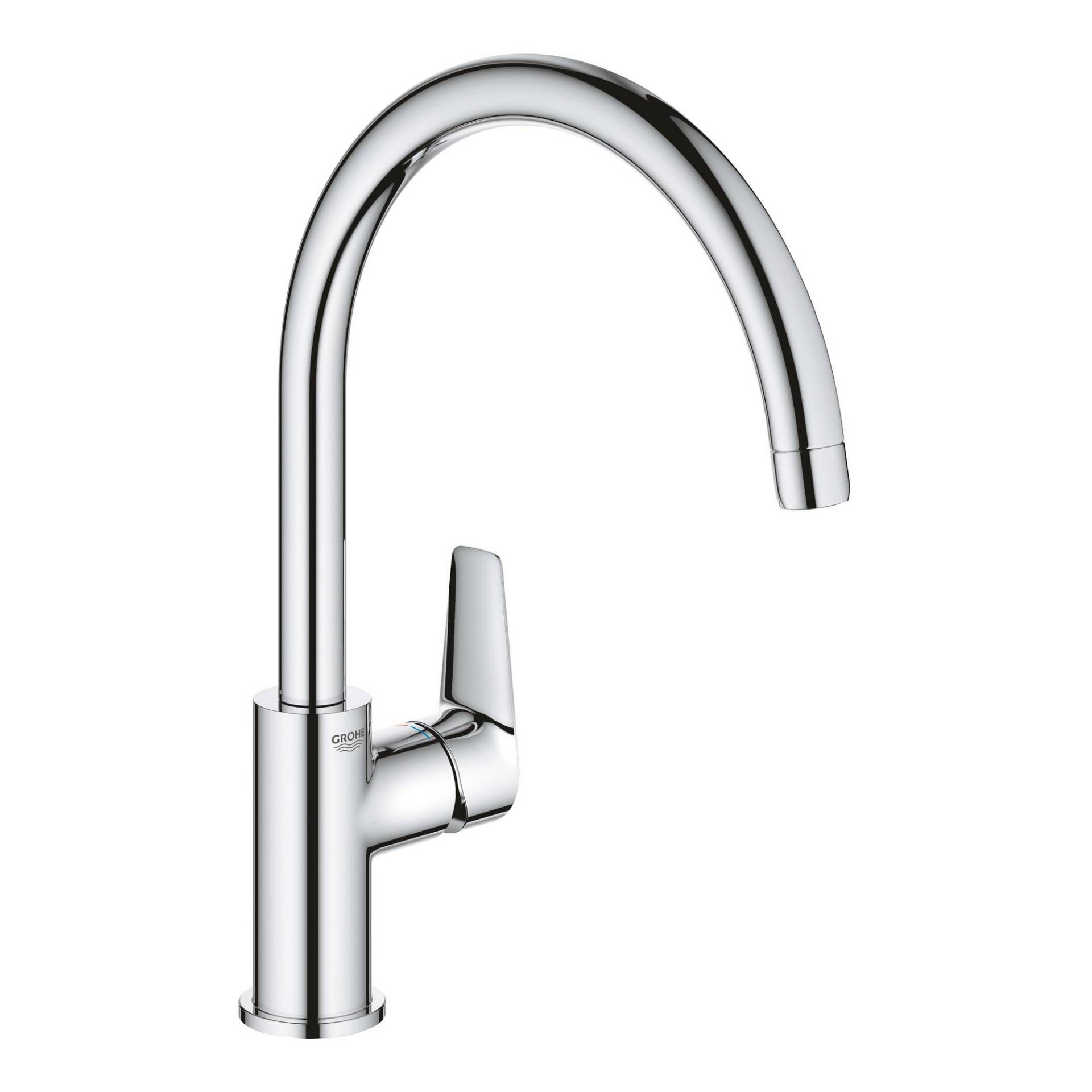 Grohe Einhebel-Küchenarmatur 'Start Edge' chromfarben 255 x 480 mm Grohe Einhebel-Küchenarmatur 'Start Edge' chromfarben 255 x 480 mm von Grohe