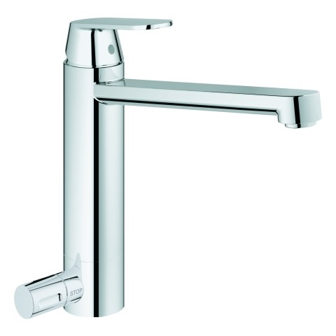 Grohe Einhebel-SPT-Batterie Eurosmart C 30195 30195000 von Grohe