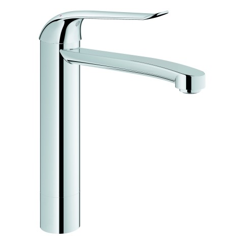 Grohe Einhebel-Waschtisch-batterie Euroeco Special 30208, mittelhoch mit 4 cm Sockel chrom 30208000 von Grohe