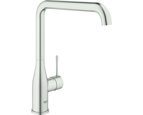 Grohe Essence New Ehm Spt 1/2 L Auslauf Armatur Wasserhahn Küche Chrom B-Ware von Grohe