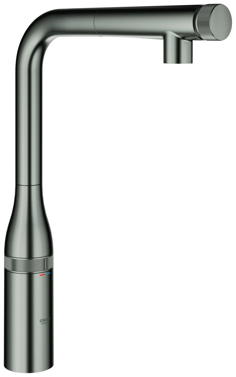 GROHE Essence SmartControl Spültischbatterie, mit herausziehbarer Laminarbrause, 31615AL0 von Grohe