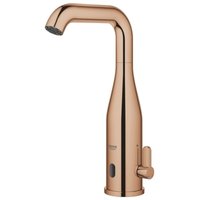 Grohe Essence Waschtisch-Infrarot-Elektronik E Warm Sunset DN 15 mit Mischung, variabel einstellbarem Temperaturbegrenzer von Grohe