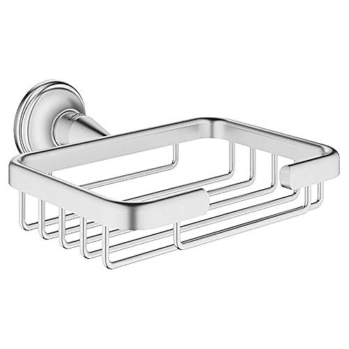 Grohe Essentials Authentic Ablagekorb, klein, 1 Stück, nickel gebürstet, 40659EN1 von Grohe