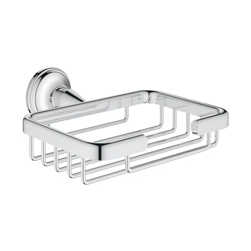 Grohe Essentials Authentic Ablagekorb, klein, 1 Stück, chrom, 40659001 Grohe Essentials Authentic Ablagekorb, klein, 1 Stück, chrom, 40659001 von GROHE
