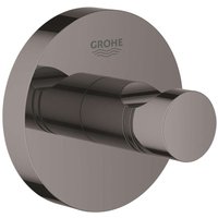 Essentials - Bademantelhaken, Dunkelgraphit 40364A01 - Grohe von Grohe