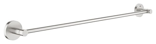 Grohe Essentials Badetuchhalter 600mm, supersteel, 1 Stück, 40366DC1 Grohe Essentials Badetuchhalter 600mm, supersteel, 1 Stück, 40366DC1 von GROHE