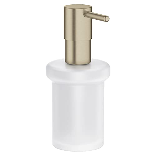 GROHE Essentials - Seifenspender (Füllmenge 160 ml, langlebige Oberfläche), nickel gebürstet, 40394EN1 GROHE Essentials - Seifenspender (Füllmenge 160 ml, langlebige Oberfläche), nickel gebürstet, 40394EN1 von GROHE