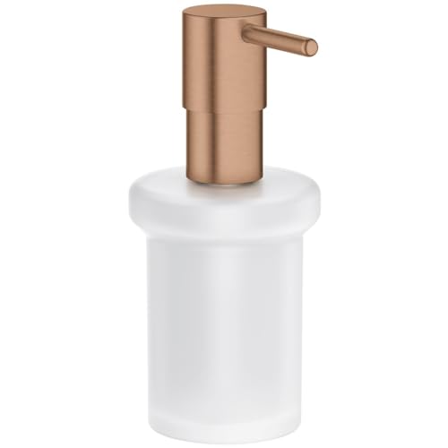 Grohe Essentials Brushed Warm Sunset Seifenspender Grohe Essentials Brushed Warm Sunset Seifenspender von GROHE