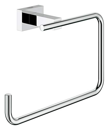Grohe Essentials Cube Handtuchring, 24 von GROHE