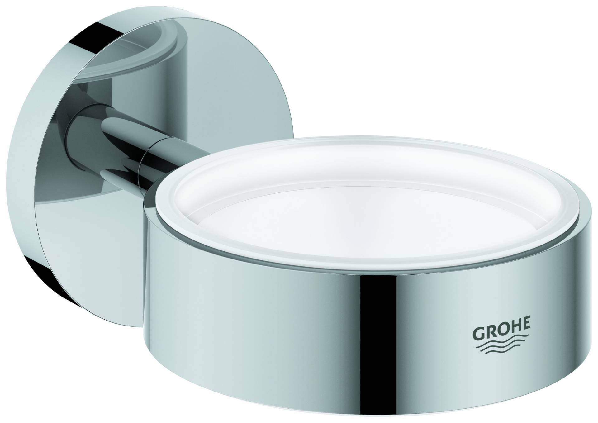 Grohe Essentials Halter für Becher oder Seifenschale, 40369001 Grohe Essentials Halter für Becher oder Seifenschale, 40369001 von Grohe
