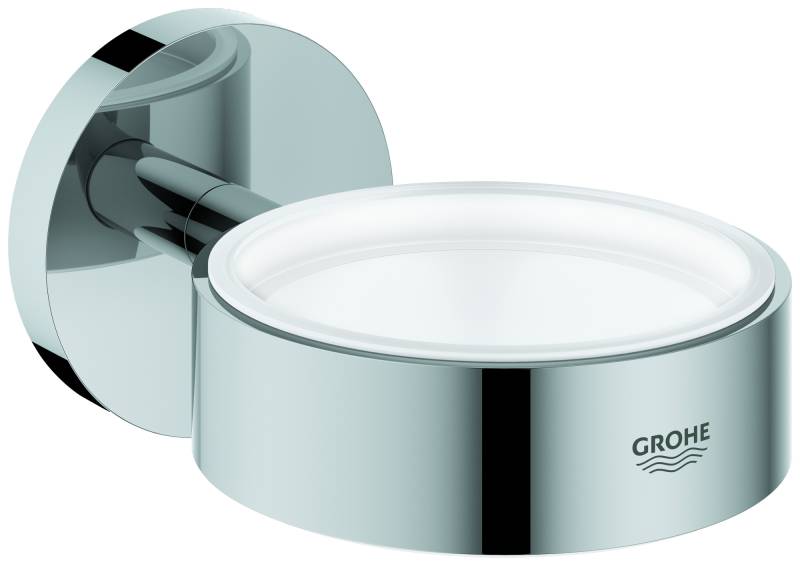 Grohe Essentials Halter für Becher oder Seifenschale, 40369001 von Grohe