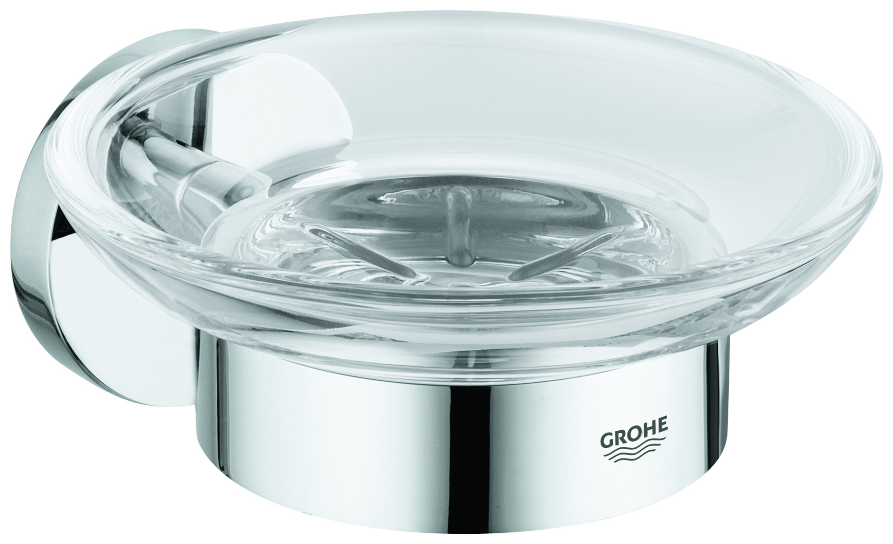 Grohe Essentials Halter mit Seifenschale, 40444001 Grohe Essentials Halter mit Seifenschale, 40444001 von Grohe