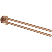 Essentials - Handtuchhalter, Warm Sunset gebürstet 40371DL1 - Grohe von Grohe