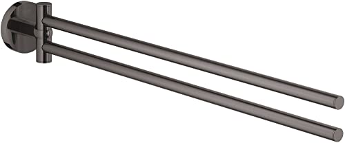 Essentials Handtuchhalter doppelt, Hochglanz von GROHE