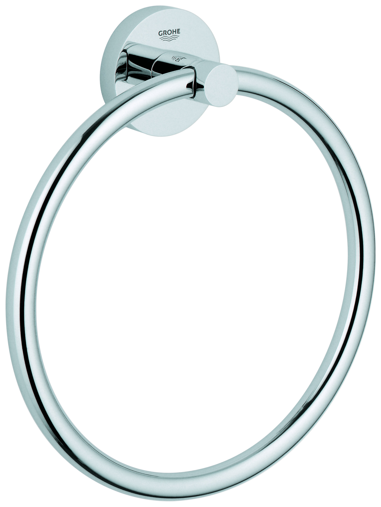 Grohe Essentials Handtuchring chrom, 40365001 Grohe Essentials Handtuchring chrom, 40365001 von Grohe