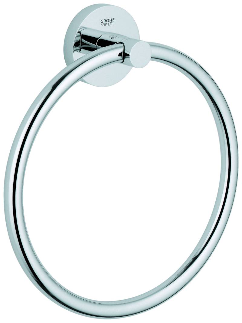Grohe Essentials Handtuchring chrom, 40365001 von Grohe