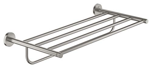 Grohe Essentials Multi-Badetuchhalter 550mm, supersteel, 1 Stück, 40800DC1 von GROHE