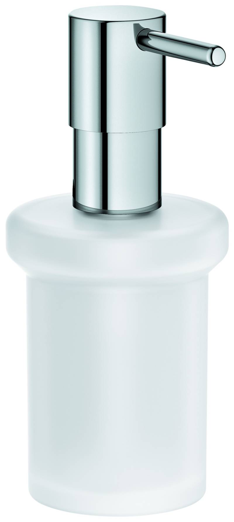 Grohe Essentials Seifenspender aus Glas, 40394001 von Grohe