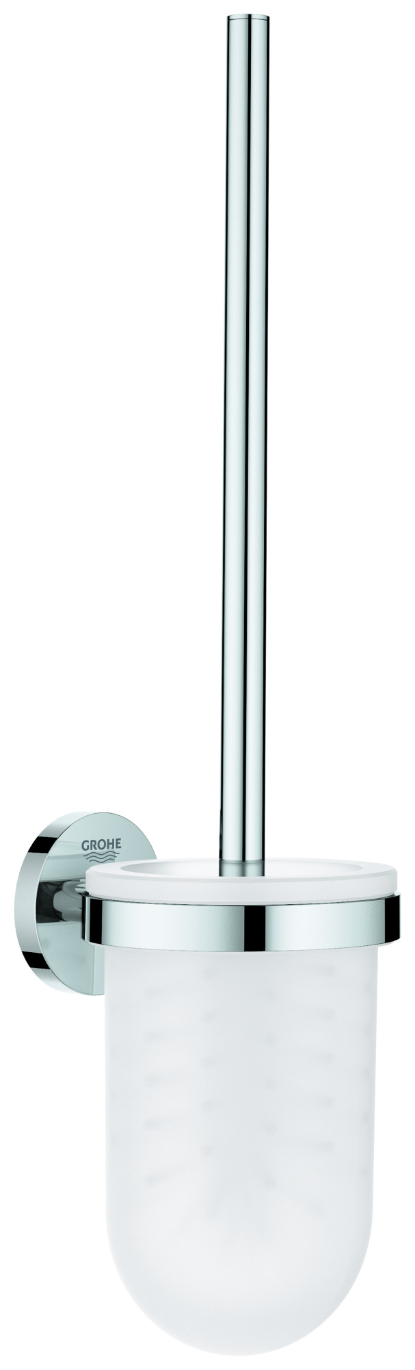 Grohe Essentials Toiletten Bürstengarnitur chrom, 40374001 Grohe Essentials Toiletten Bürstengarnitur chrom, 40374001 von Grohe