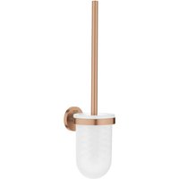Essentials - Toilettenbürstengarnitur, Warm Sunset gebürstet 40374DL1 - Grohe von Grohe