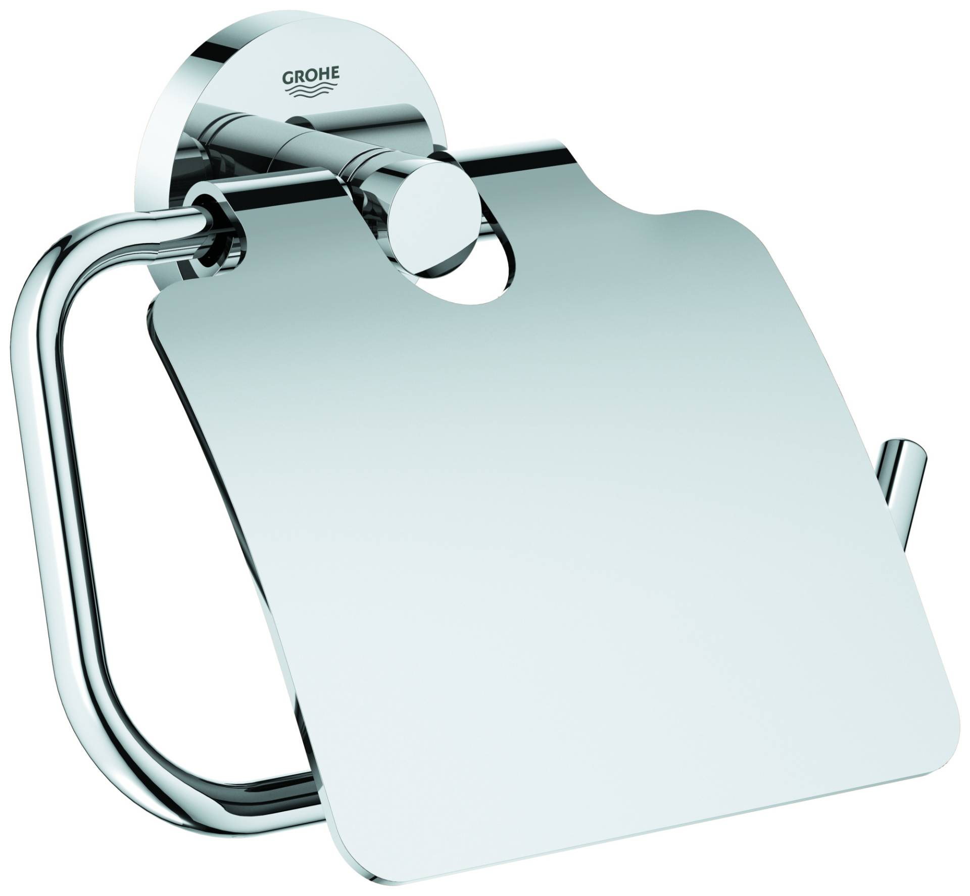 Grohe Essentials WC Papierhalter chrom, 40367001 Grohe Essentials WC Papierhalter chrom, 40367001 von Grohe