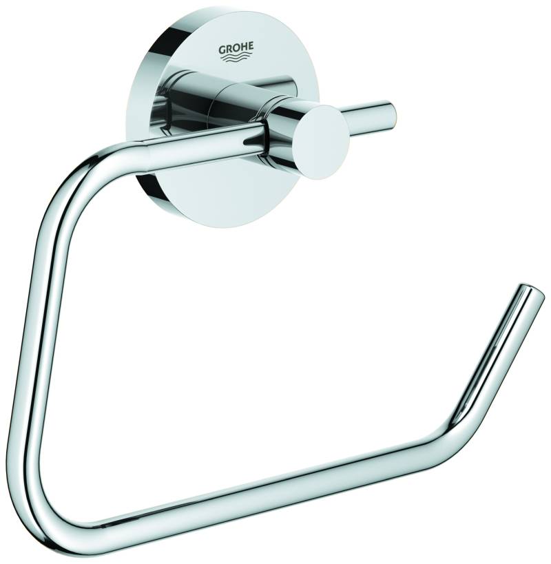 Grohe Essentials WC Papierhalter chrom, 40689001 von Grohe