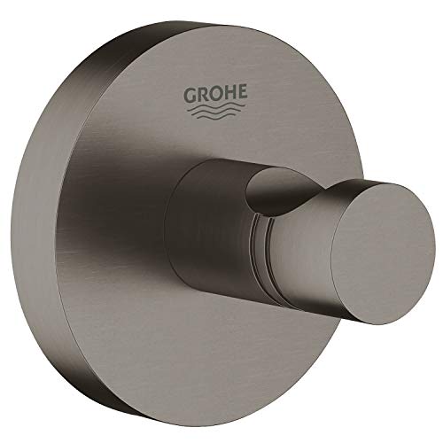 Grohe Essentials Wandhaken Brushed Hard Graphite von Grohe