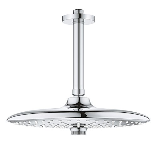 Grohe Euphoria 260 Kopfbrause-Set (Ausladung 142 mm), 26460000, Chrom von Grohe